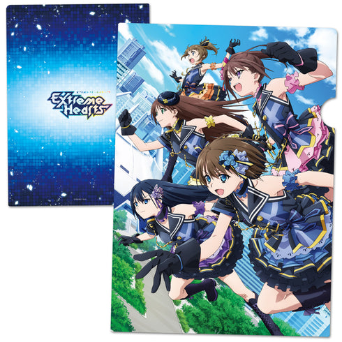 『Extreme Hearts』 クリアファイルB
