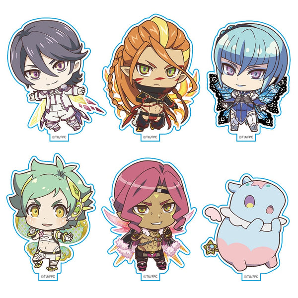 『Fairy蘭丸~あなたの心お助けします~』アクリルスタンドコレクション BOX