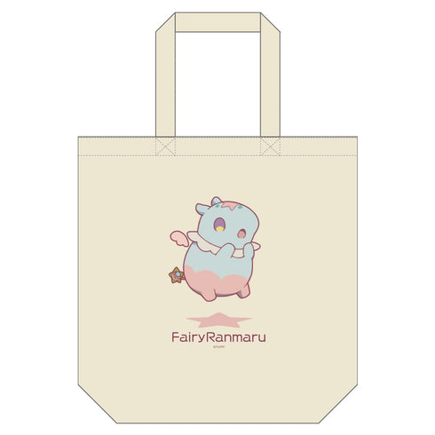 『Fairy蘭丸~あなたの心お助けします~』トートバッグ