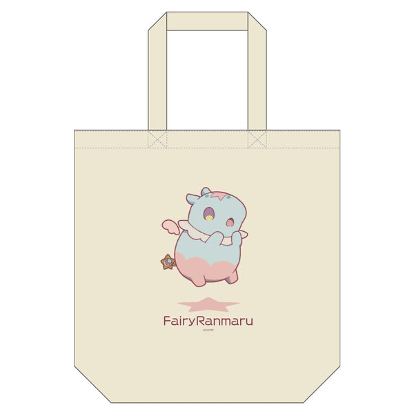 『Fairy蘭丸~あなたの心お助けします~』トートバッグ
