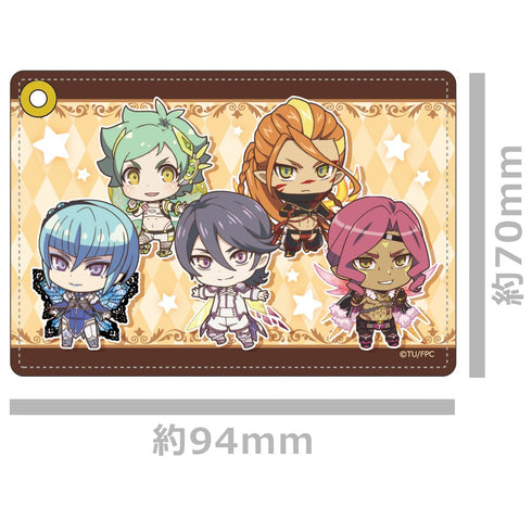 『Fairy蘭丸~あなたの心お助けします~』合皮パスケース