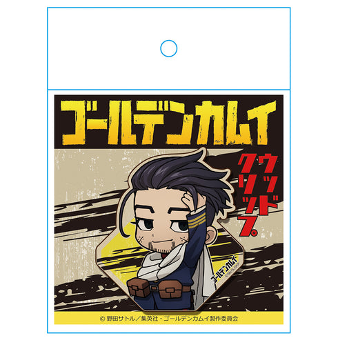 『ゴールデンカムイ 』ウッドクリップ(安全ピン付) 尾形百之助