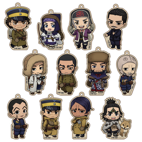 『ゴールデンカムイ 』トレーディング木札ストラップ vol.2(BOX)