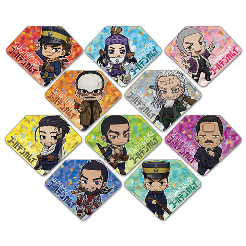 『ゴールデンカムイ 』 トレーディングプリズムバッジ(BOX)