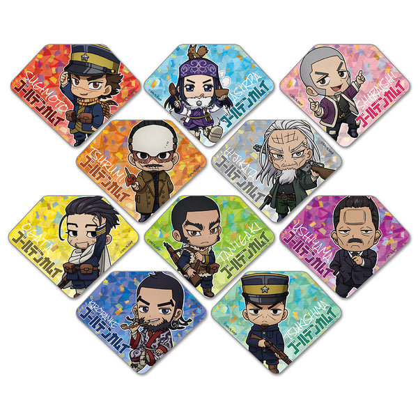 『ゴールデンカムイ 』 トレーディングプリズムバッジ(BOX)