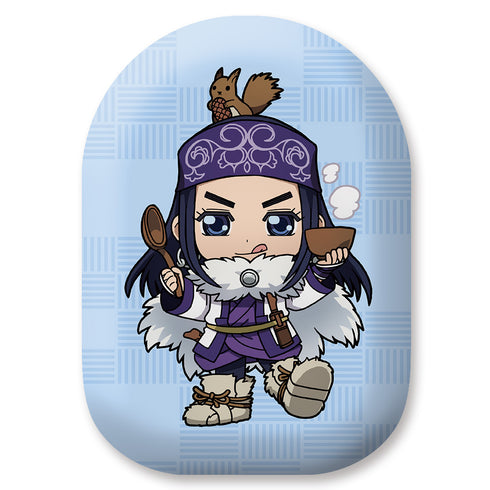 "Golden Kamuy" Ashirpa Double-Sided Cushion