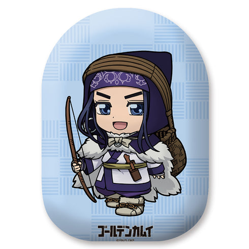 "Golden Kamuy" Ashirpa Double-Sided Cushion