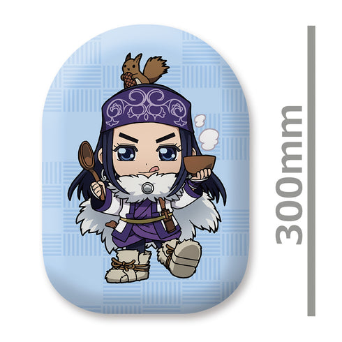 "Golden Kamuy" Ashirpa Double-Sided Cushion