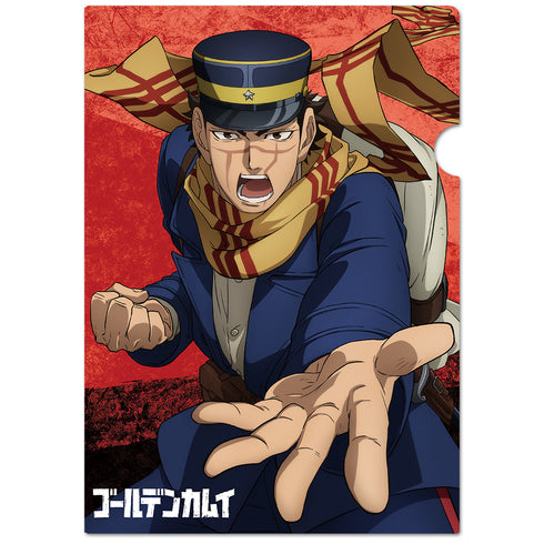 『ゴールデンカムイ 』クリアファイルC