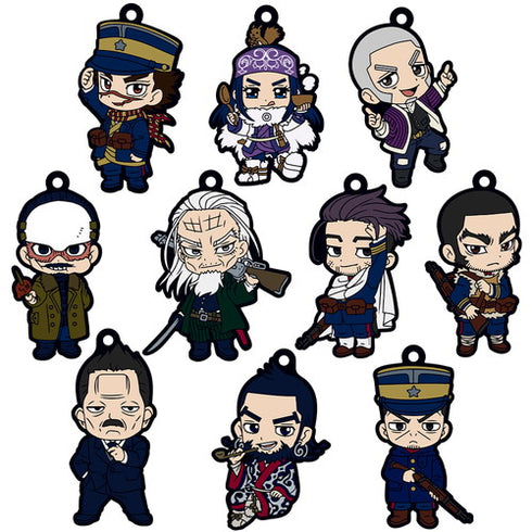 『ゴールデンカムイ』 ラバーストラップコレクション vol.1(BOX)