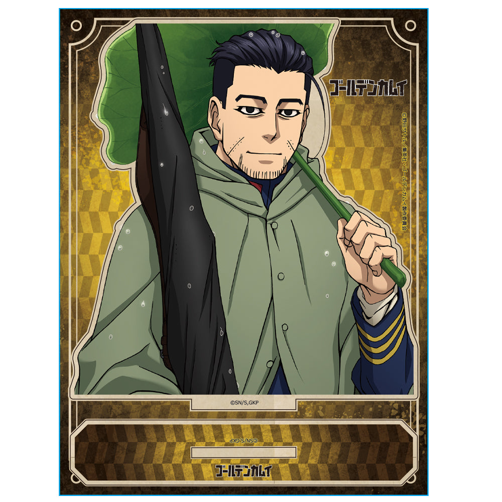 ゴールデンカムイ 尾形 まとめ売り mokuスタ アクスタ ペナント 原作絵 ゴールデンカムイ 尾形 まとめ売り mokuスタ アクスタ ペナント 原作絵