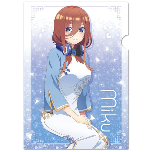 『五等分の花嫁∬』クリアファイルE