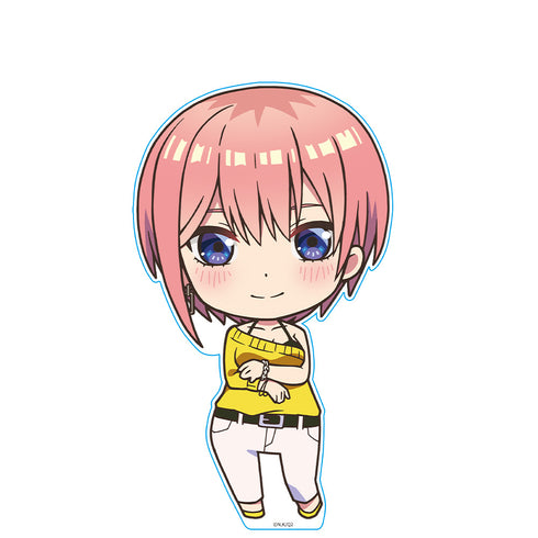 『五等分の花嫁∬』でかぷにこれ!アクリルフィギュア 中野一花