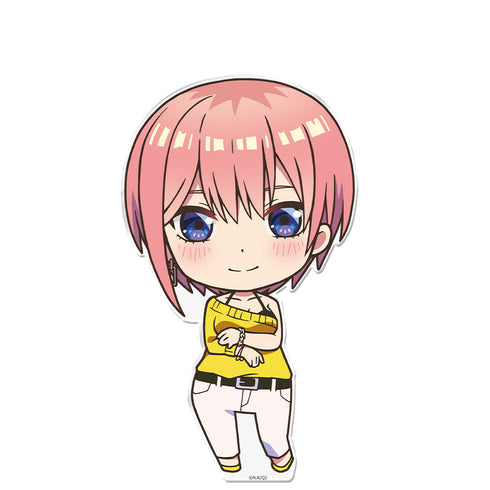 『五等分の花嫁∬』でかぷにこれ!アクリルフィギュア 中野一花