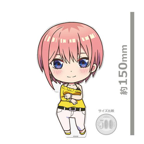 『五等分の花嫁∬』でかぷにこれ!アクリルフィギュア 中野一花