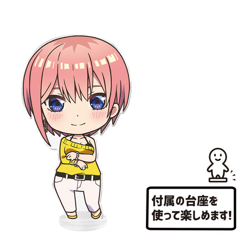 『五等分の花嫁∬』でかぷにこれ!アクリルフィギュア 中野一花