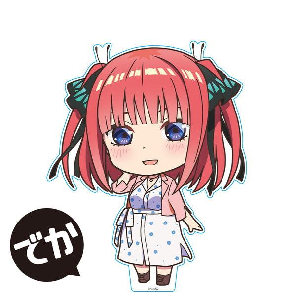 『五等分の花嫁∬』でかぷにこれ!アクリルフィギュア 中野二乃