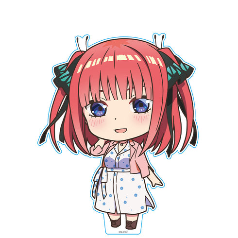 『五等分の花嫁∬』でかぷにこれ!アクリルフィギュア 中野二乃