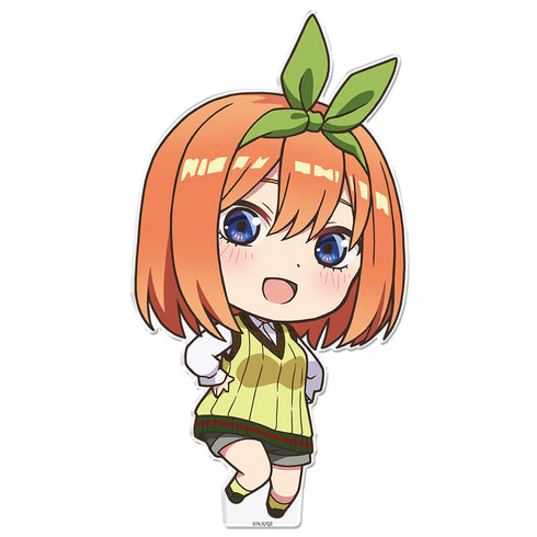 『五等分の花嫁∬』でかぷにこれ!アクリルフィギュア 中野四葉