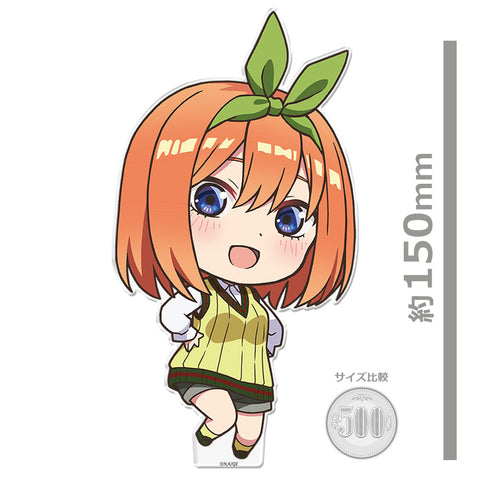 『五等分の花嫁∬』でかぷにこれ!アクリルフィギュア 中野四葉