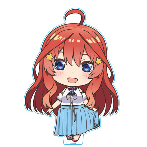 『五等分の花嫁∬』でかぷにこれ!アクリルフィギュア 中野五月