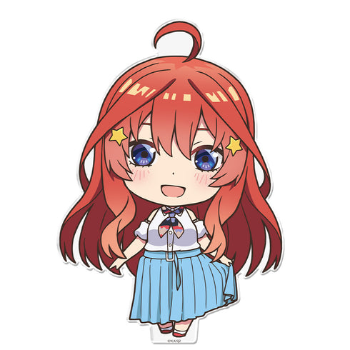 『五等分の花嫁∬』でかぷにこれ!アクリルフィギュア 中野五月