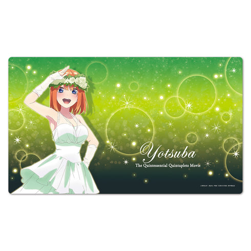 『映画 五等分の花嫁』キャラクターラバーマットE 中野四葉 ウェディングドレスver.