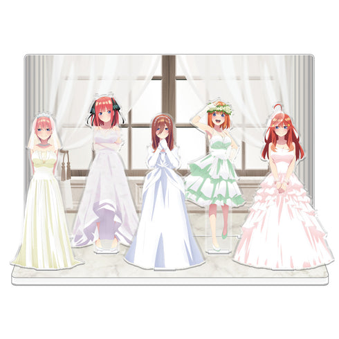 『映画 五等分の花嫁』 アクリルジオラマB ウェディングドレスver.