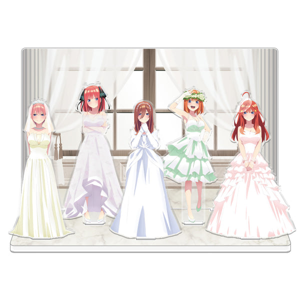 『映画 五等分の花嫁』 アクリルジオラマB ウェディングドレスver.