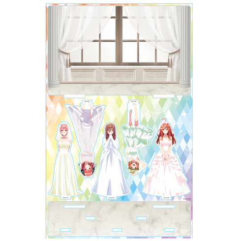 『映画 五等分の花嫁』 アクリルジオラマB ウェディングドレスver.