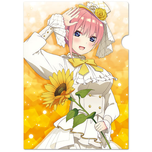 『映画 五等分の花嫁』クリアファイルA