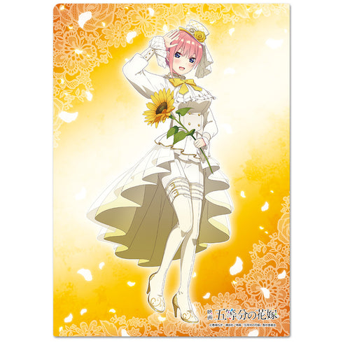 『映画 五等分の花嫁』クリアファイルA