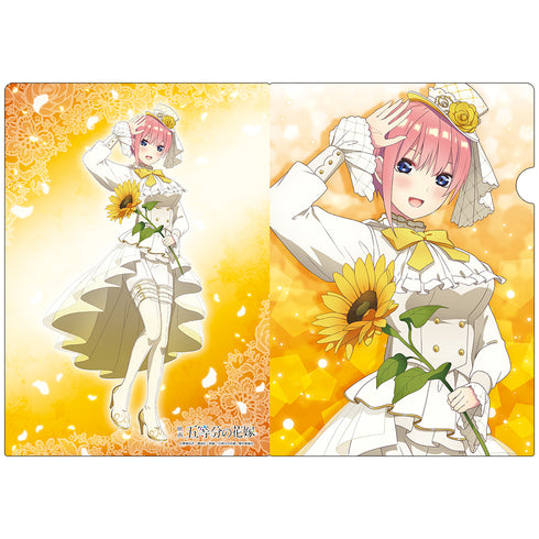 『映画 五等分の花嫁』クリアファイルA