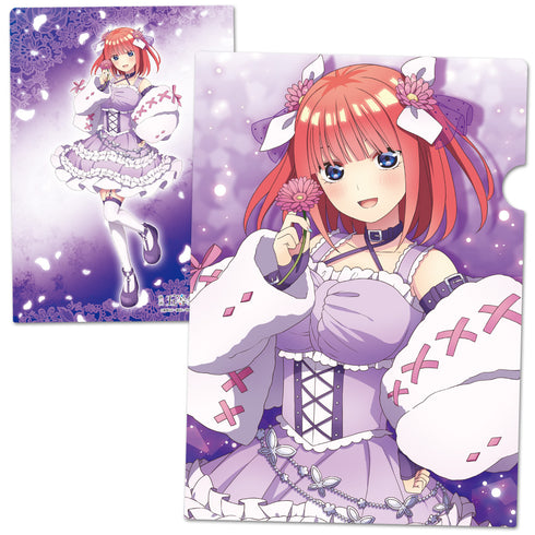 『映画 五等分の花嫁』クリアファイルB