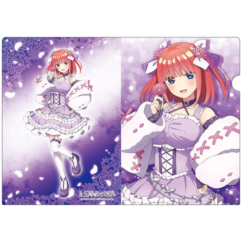 『映画 五等分の花嫁』クリアファイルB