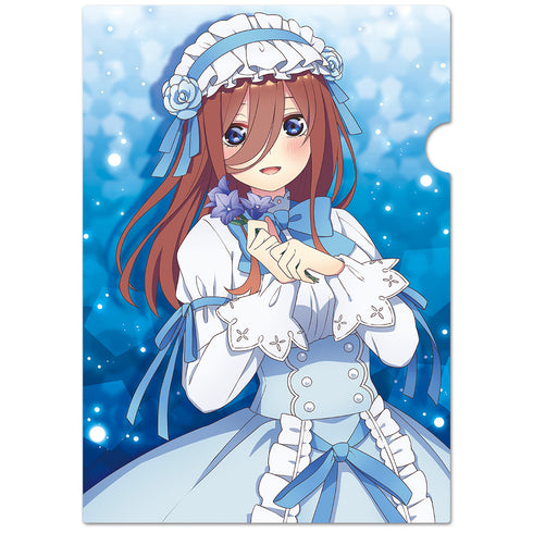『映画 五等分の花嫁』クリアファイルC