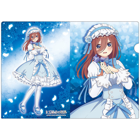 『映画 五等分の花嫁』クリアファイルC