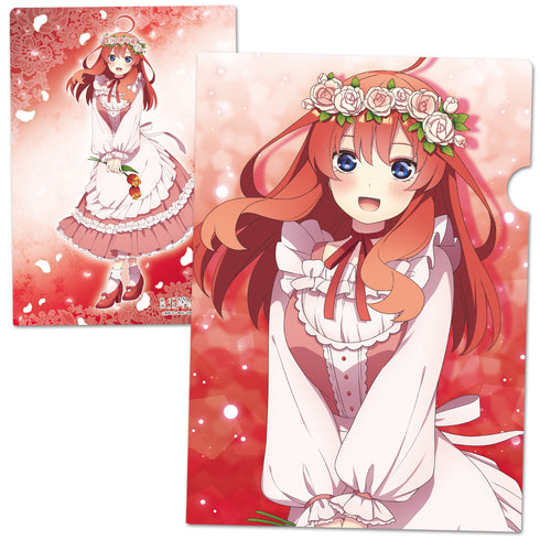 『映画 五等分の花嫁』クリアファイルE