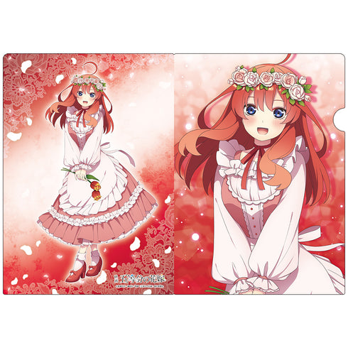 『映画 五等分の花嫁』クリアファイルE