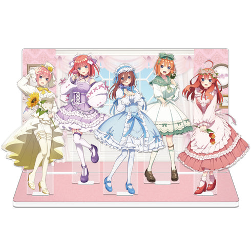 『映画 五等分の花嫁』アクリルジオラマC ロリィタファッションver.