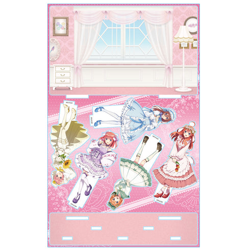 『映画 五等分の花嫁』アクリルジオラマC ロリィタファッションver.