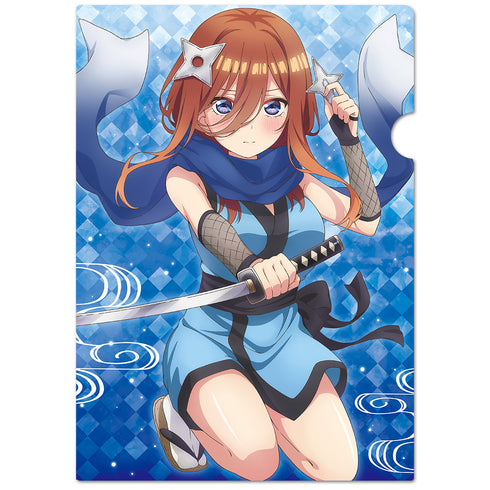 《电影 五等分的新娘》 透明文件夹H