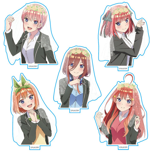 『映画 五等分の花嫁』アクリルスタンドコレクション vol.1(BOX)