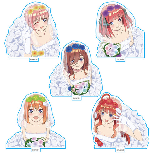『映画 五等分の花嫁』 アクリルスタンドコレクション vol.3(BOX)