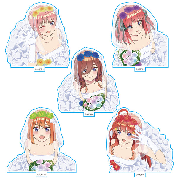 『映画 五等分の花嫁』 アクリルスタンドコレクション vol.3(BOX)