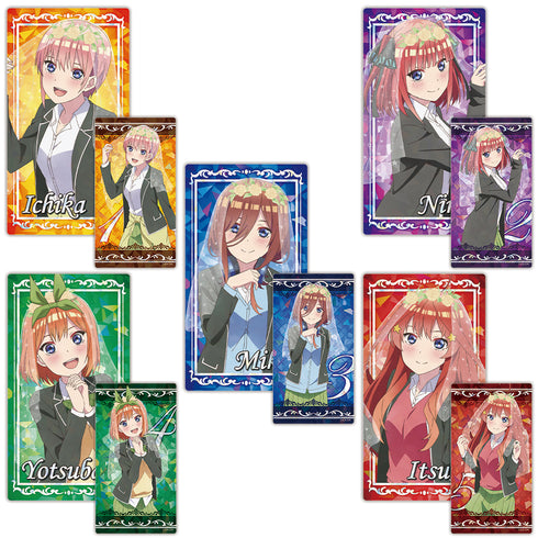『映画 五等分の花嫁』プリズムビジュアルコレクション vol.2(BOX)