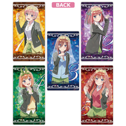 『映画 五等分の花嫁』プリズムビジュアルコレクション vol.2(BOX)