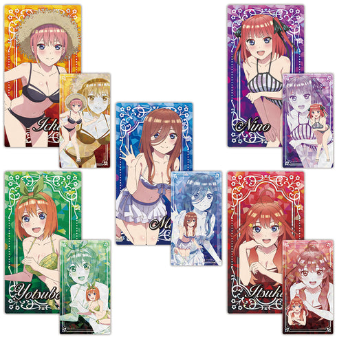 『映画 五等分の花嫁』 プリズムビジュアルコレクション vol.3(BOX)