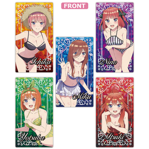 『映画 五等分の花嫁』 プリズムビジュアルコレクション vol.3(BOX)