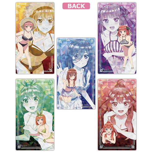 『映画 五等分の花嫁』 プリズムビジュアルコレクション vol.3(BOX)